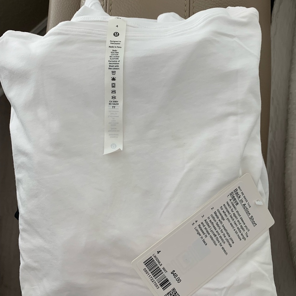 Lululemon Back in Action